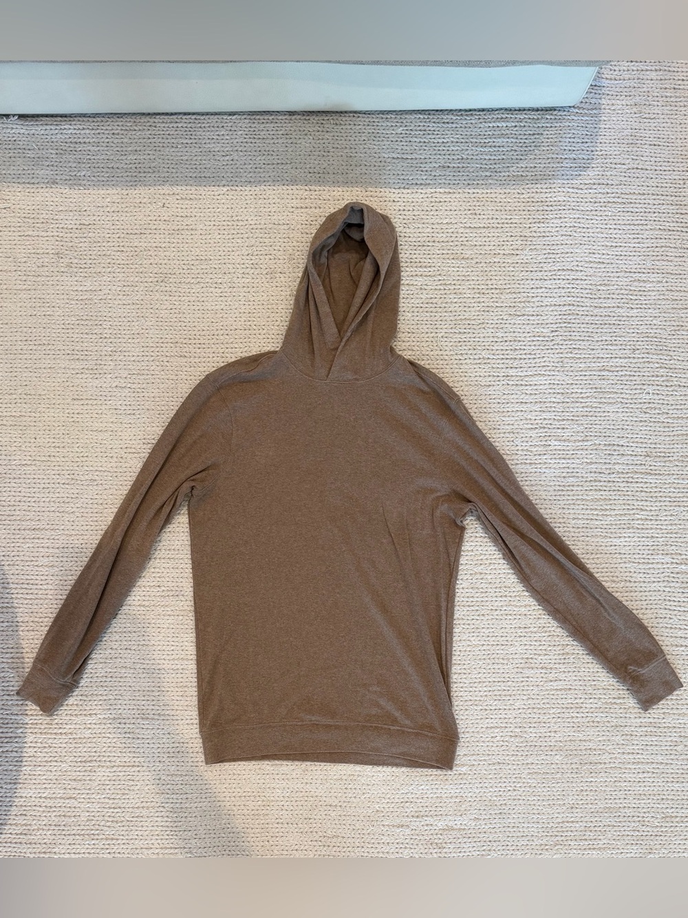 The Normal Brand Brown Hooded Sweater